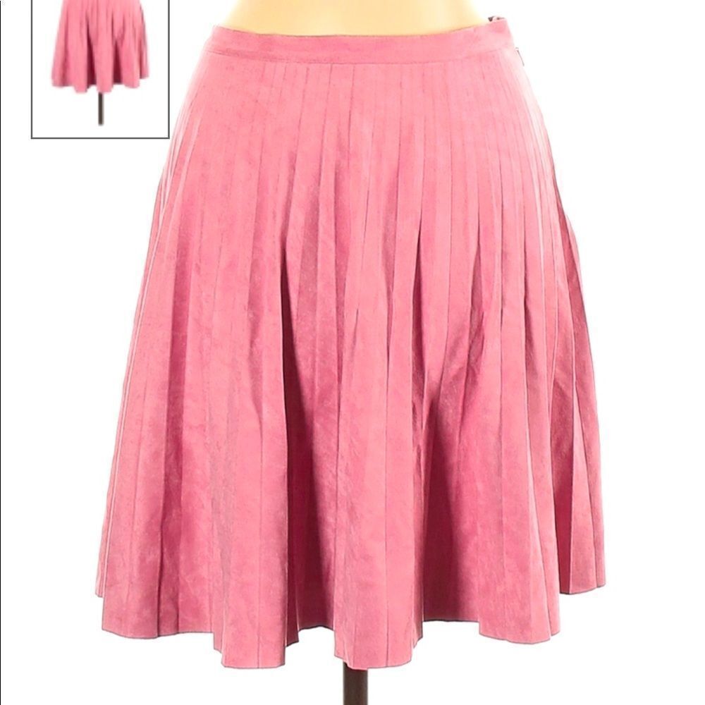 Towowge casual dusty pink skirt
